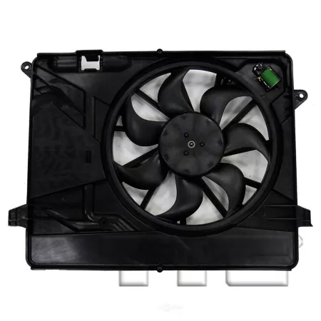 TYC Dual Radiator and Condenser Fan Assembly FQPX-TYC-623550 Engine Performance