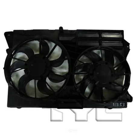 TYC Dual Radiator and Condenser Fan Assembly FQPX-TYC-623570 Engine Performance