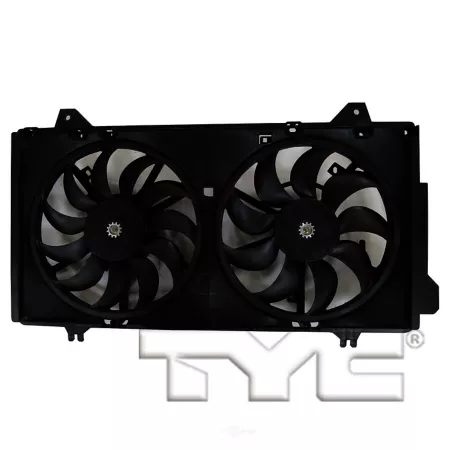 TYC Dual Radiator and Condenser Fan Assembly FQPX-TYC-623580 Engine Performance