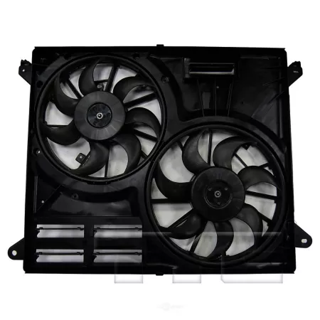 TYC Dual Radiator and Condenser Fan Assembly FQPX-TYC-623670 Engine Performance