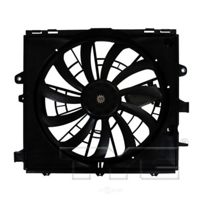 TYC Dual Radiator and Condenser Fan Assembly, FQPX-TYC-623680