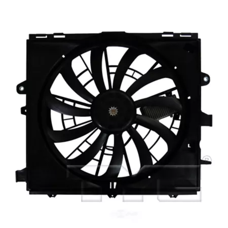 TYC Dual Radiator and Condenser Fan Assembly FQPX-TYC-623680 Engine Performance