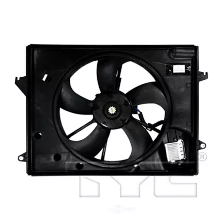 TYC Dual Radiator and Condenser Fan Combo FQPX-TYC-623700 Engine Performance