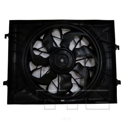 TYC Dual Radiator and Condenser Fan Assembly, FQPX-TYC-624000