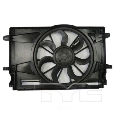 TYC Dual Radiator and Condenser Fan Assembly, FQPX-TYC-624140