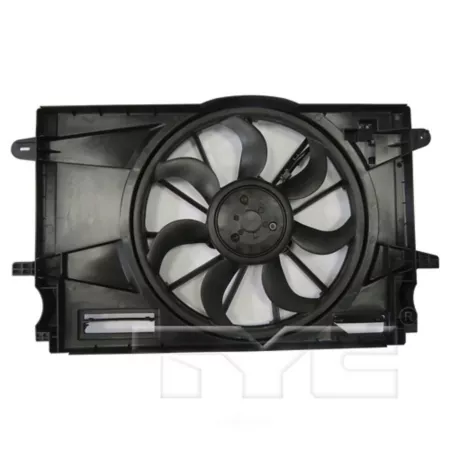 TYC Dual Radiator and Condenser Fan Assembly FQPX-TYC-624140 Engine Performance