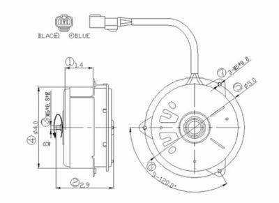 TYC Engine Cooling Fan Assembly, FQPX-TYC-600970 At Tractor Supply Co