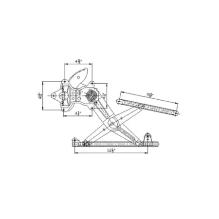 TYC Power Window Motor and Regulator Assembly FQPX-TYC-660091 Engine Performance