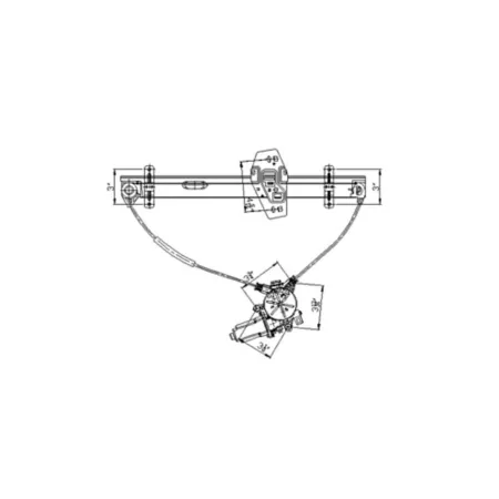 TYC Power Window Motor and Regulator Assembly FQPX-TYC-660115 Engine Performance