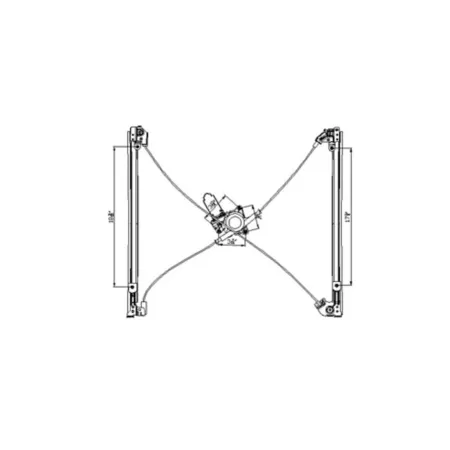 TYC Power Window Motor and Regulator Assembly FQPX-TYC-660143 Engine Performance