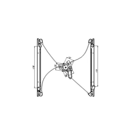 TYC Power Window Motor and Regulator Assembly FQPX-TYC-660147 Engine Performance