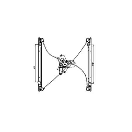 TYC Power Window Motor and Regulator Assembly FQPX-TYC-660148 Engine Performance