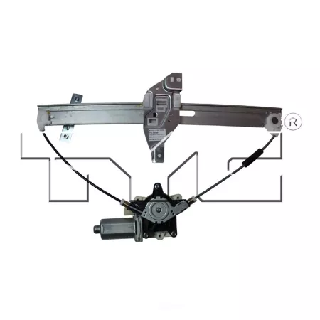 TYC Power Window Motor and Regulator Assembly FQPX-TYC-660199 Engine Performance