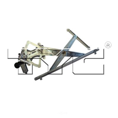 TYC Power Window Motor and Regulator Assembly, FQPX-TYC-660293 at ...