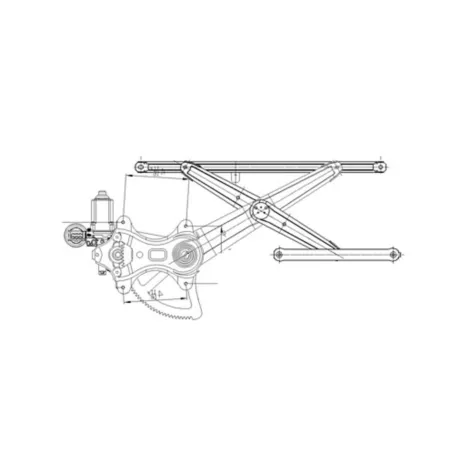 TYC Power Window Motor and Regulator Assembly FQPX-TYC-660320 Engine Performance