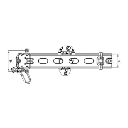 TYC Power Window Motor and Regulator Assembly FQPX-TYC-660356 Engine Performance