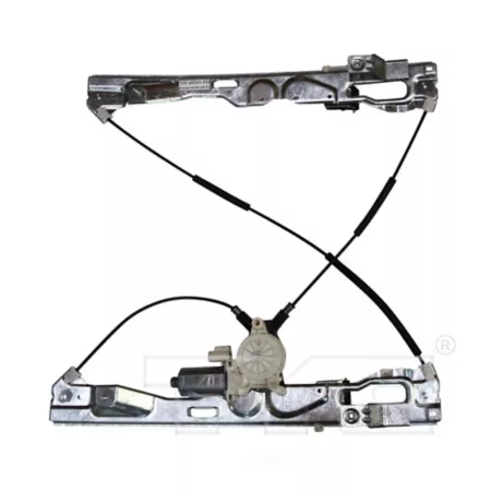 TYC Power Window Motor and Regulator Assembly FQPX-TYC-660400 Engine Performance