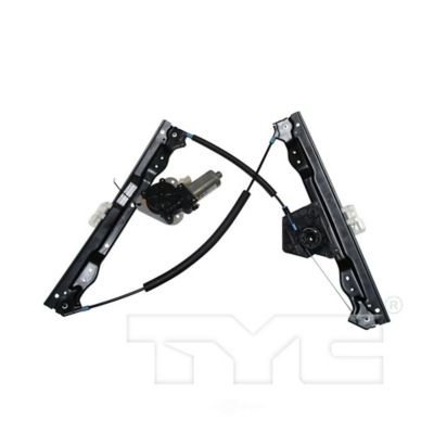 TYC Power Window Motor and Regulator Assembly, FQPX-TYC-660421