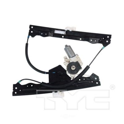 TYC Power Window Motor and Regulator Assembly, FQPX-TYC-660480 at 