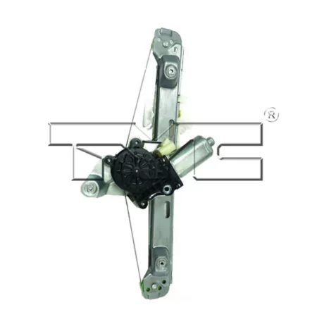 TYC Power Window Motor and Regulator Assembly FQPX-TYC-660514 Engine Performance