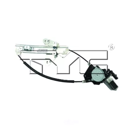 TYC Power Window Motor and Regulator Assembly FQPX-TYC-660515 Engine Performance