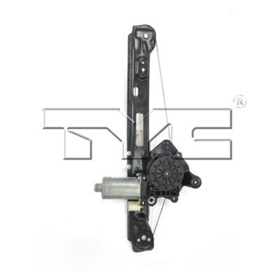 TYC Power Window Motor and Regulator Assembly, FQPX-TYC-660542 at ...