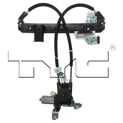 TYC Power Window Motor and Regulator Assembly, FQPX-TYC-660544