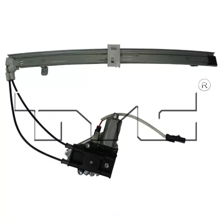 TYC Power Window Motor and Regulator Assembly Jeep Liberty 2002-2005 2.4L FQPX-TYC-660546 Engine Performance