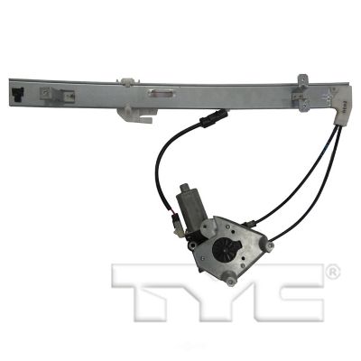 TYC Power Window Motor and Regulator Assembly, FQPX-TYC-660550