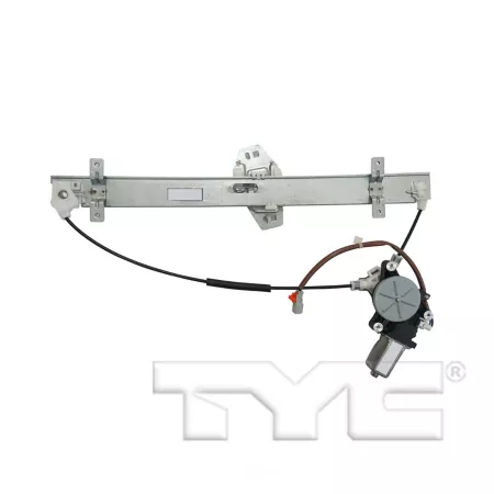 TYC Power Window Motor and Regulator Assembly 2003-2006 Acura MDX FQPX-TYC-660553 Engine Performance