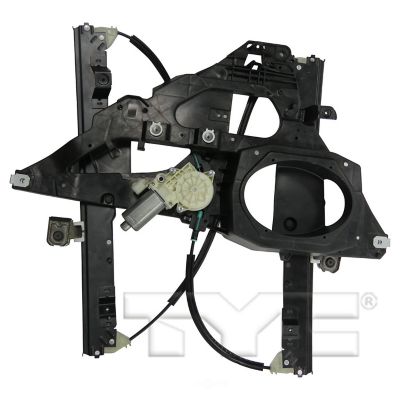 TYC Power Window Motor and Regulator Assembly, 2007 Ford Expedition