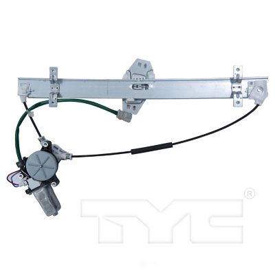 TYC Power Window Motor and Regulator Assembly, FQPX-TYC-660566