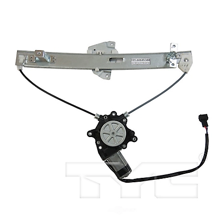 TYC Power Window Motor and Regulator Assembly, FQPX-TYC-660568 at 