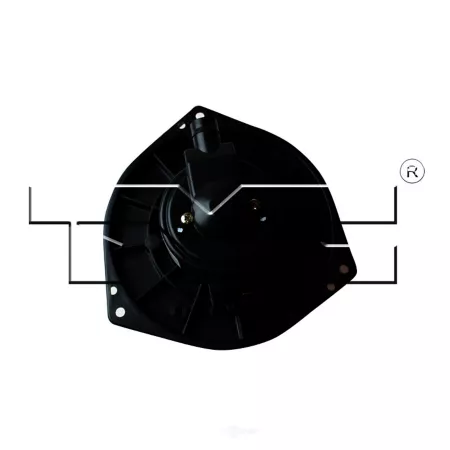 TYC HVAC Fan Motor FQPX-TYC-700206 Automotive Heating & Cooling Parts