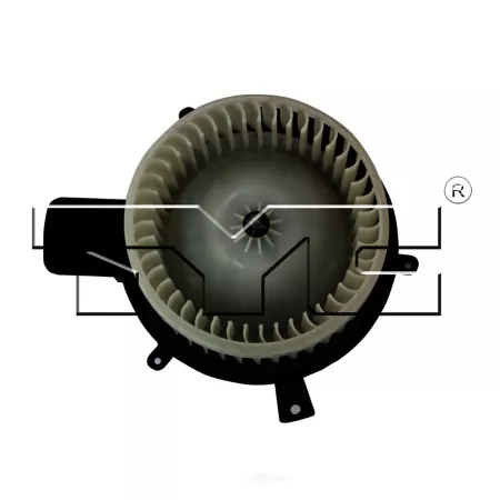 TYC HVAC Fan Motor FQPX-TYC-700216 Automotive Heating & Cooling Parts