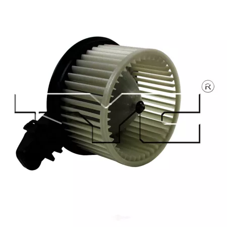 TYC HVAC Fan Motor FQPX-TYC-700223 Automotive Heating & Cooling Parts