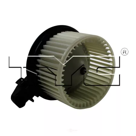 TYC HVAC Fan Motor FQPX-TYC-700225 Automotive Heating & Cooling Parts