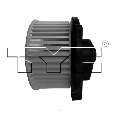 TYC HVAC Fan Motor FQPX-TYC-700226 Automotive Heating & Cooling Parts