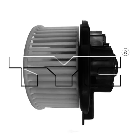 TYC HVAC Fan Motor FQPX-TYC-700227 Automotive Heating & Cooling Parts