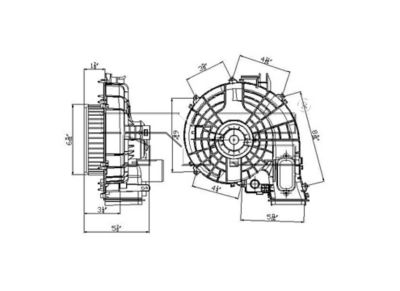 TYC HVAC Blower Motor, FQPX-TYC-700240