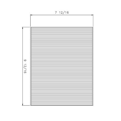 TYC Cabin Air Filter, FQPX-TYC-800195C