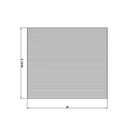 TYC cabin air filter FQPX-TYC-800210P Automotive Cabin Air Filters