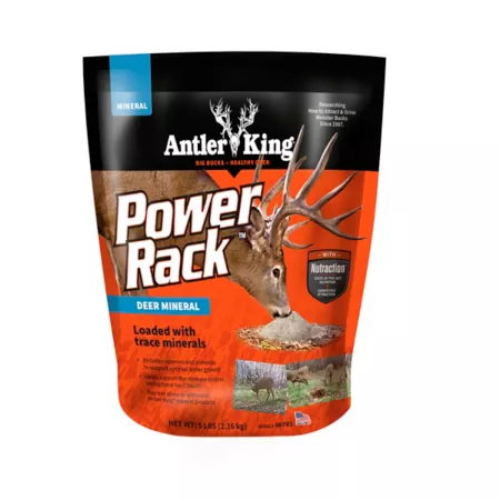 Antler King Power Rack Mineral Deer 5 lb. Game Attractants