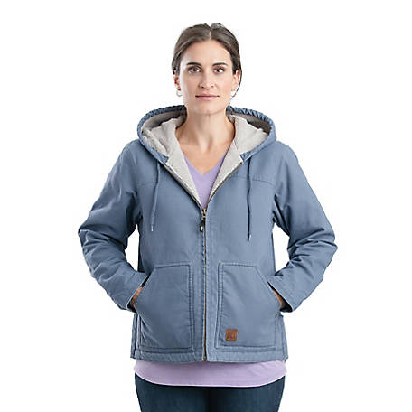 Ladies Plus Size New Long Jacket Parka Fleece Lined Hood Navy Parker Coat *LICK* 
