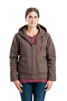 Berne Sanded Duck Softstone Duck Insulated Ranch Jacket