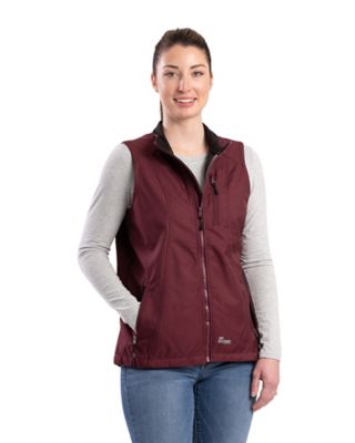 Berne Women's Softshell Vest