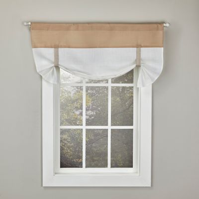 SKL Home Jacob Adjustable Valance, Natural