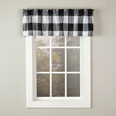 SKL Home Grandin Valance, Black/White