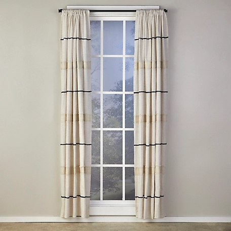 SKL Home Frayser Window Panels, 63 in., 1 Pair