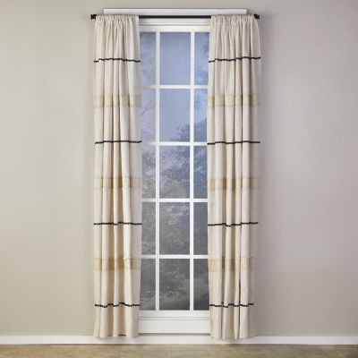 SKL Home Frayser Window Panels, 84 in., 1 Pair